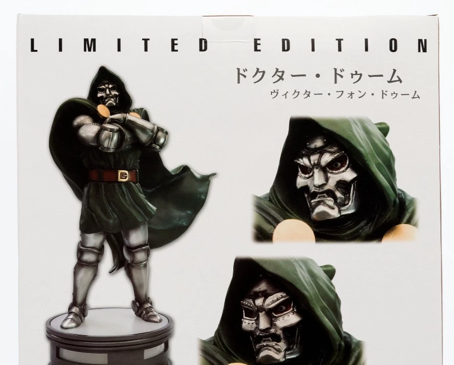 НОВАЯ/ЗАПЕЧАТАННАЯ художественная статуэтка Доктора Дума от Kotobukiya — легендарный злодей из серии Dr. - Изображение 4 из 4