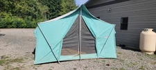 COLMAN 12X9 FULL CANVAS CABIN TENT