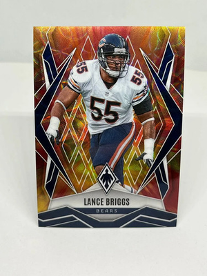 #ad Lance Briggs 2025 Phoenix FireBurst Prizm 350 Card #90 Bears Read $4.99