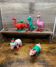 Ankyo Dinosaurs Animals Lot Of 5 Christmas Toy Figures. Target