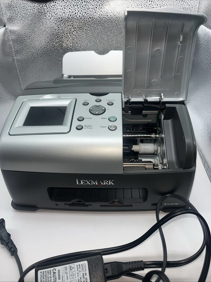 Lexmark P315 SnapShot 4"x6" Photo Printer / No ink New/EUC Open Box - Image 4 of 4