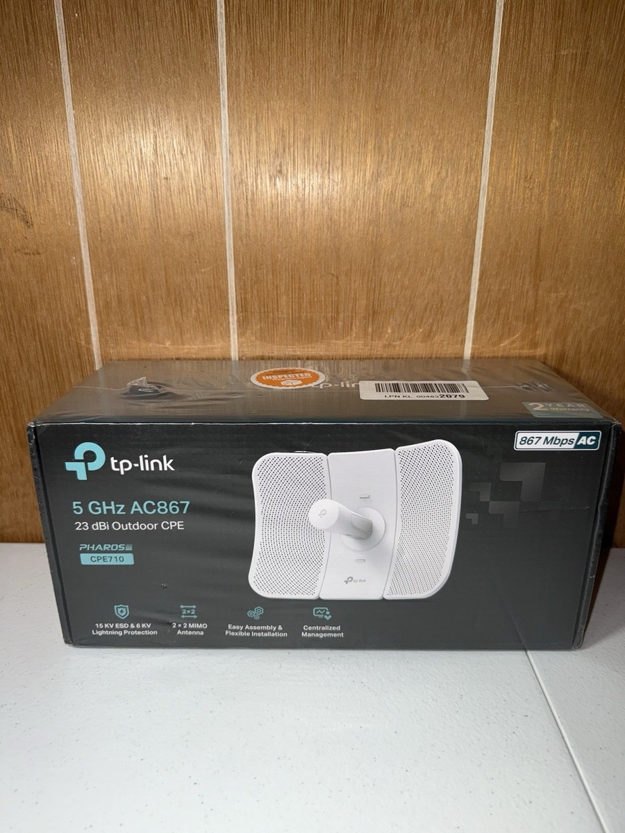 TP-Link CPE710 867Mbps Outdoor CPE for sale online | eBay