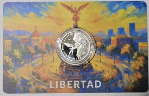 2026 Mexico Libertad Tribute 3 Gram .999 Silver PROOF Art Medal (3000 Mintage)