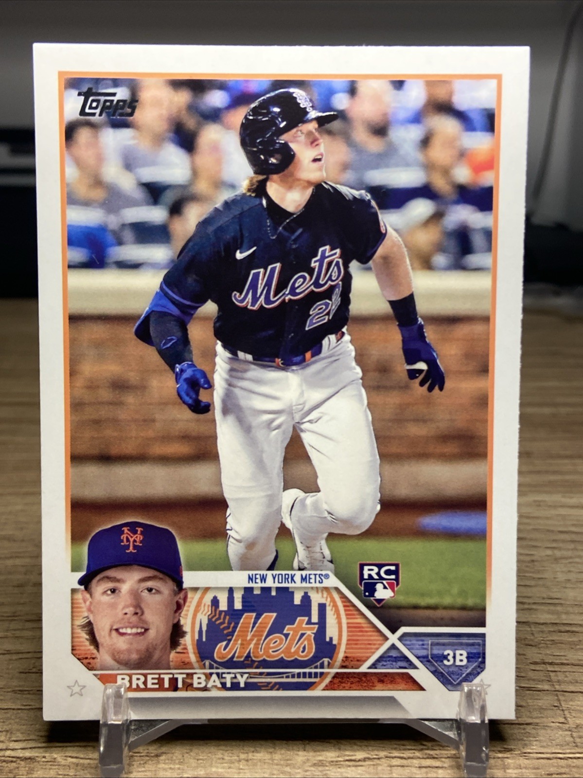 2023 Topps Series 1 - Brett Baty #89 (RC)