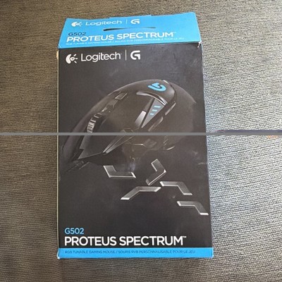 Logitech G502 Proteus Core Tunable Gaming Mouse -NO WEIGHTS (/RT6-12256-910-0...
