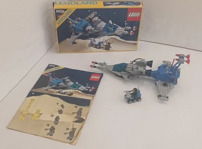 Lego 6931 FX-Star Patroller Classic Space Weltraum mit OVP & BA 100% komplett - Bild 1 von 4