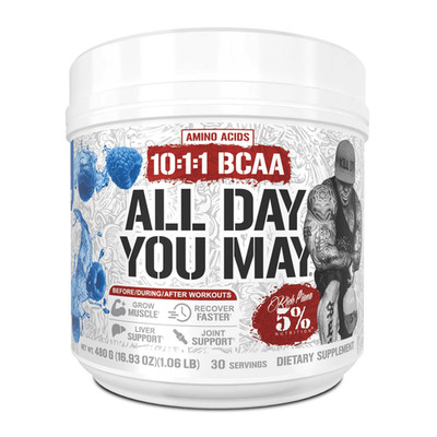 5% Nutrition - All Day You May 10:1:1 BCAA