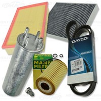 Filtersatz Wartungskit Inspektion Xxl (Ak) Vw Transporter T5 / T6 2,0Tdi Caa*