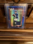 2025 Panini Donruss Optic Donruss Threads Jaxson Dart #DTBH-JDT Blue Hyper (RC)