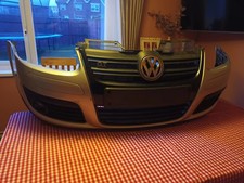 Mk5 Golf Gt Front Bumper Silver