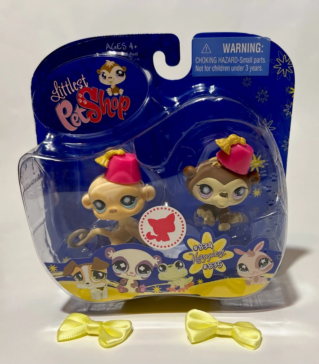 A1 FIGURINE PETSHOP LITTLEST PET SHOP SINGE MONKEY BEBE GORILLE - Games