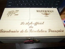 Waterman  Le Man 100 Ballpoint Pen French Revolution  Bicentennial  New In Box 