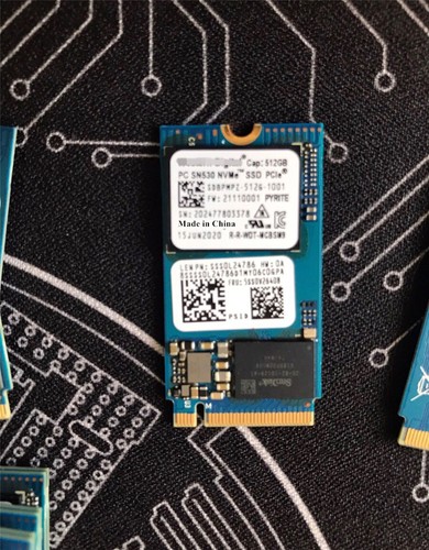 New SN530 2242 512GB M.2 Nvme PCIE SSD solid state drive - Picture 4 of 6