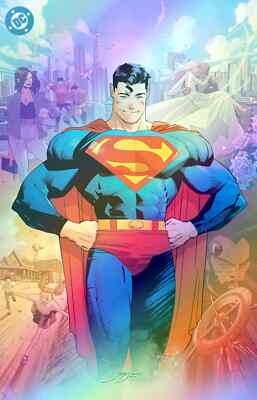  FOIL  SUMMER OF SUPERMAN SPECIAL #1 (JORGE JIMENEZ VARIANT)(2025) COMIC ~ DC