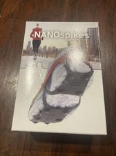 Kahtoola NANOspikes Size Small Fits Shoe 6.5-8 Traction Walk Run Train Red/Blk