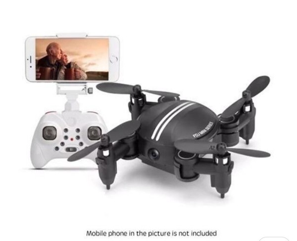 Drone Z201YS Mini Drone RC Plegable de 2,4GHz 4CH cámara en directo