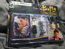 BUFFY THE VAMPIRE SLAYER PALz Series 1, ANGEL, Palisades Toys 3" w/Card BTVS