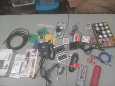 UPDATE:Junk Drawer Lot Of Electrical Gadgets Projects Items Large Lot MORE 