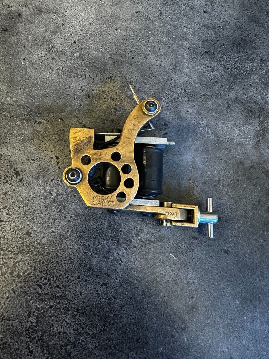 Micky Sharpz - タトゥーマシン / Shader Iron Contraption Tattoo Machine - Shader