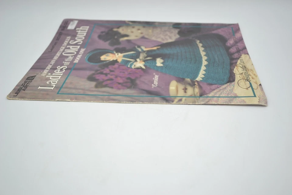 Muñecas American Heritage Damas Antiguo South Crochet Folleto, 2097 Artes Ocio 1991 Foto 3 de 4