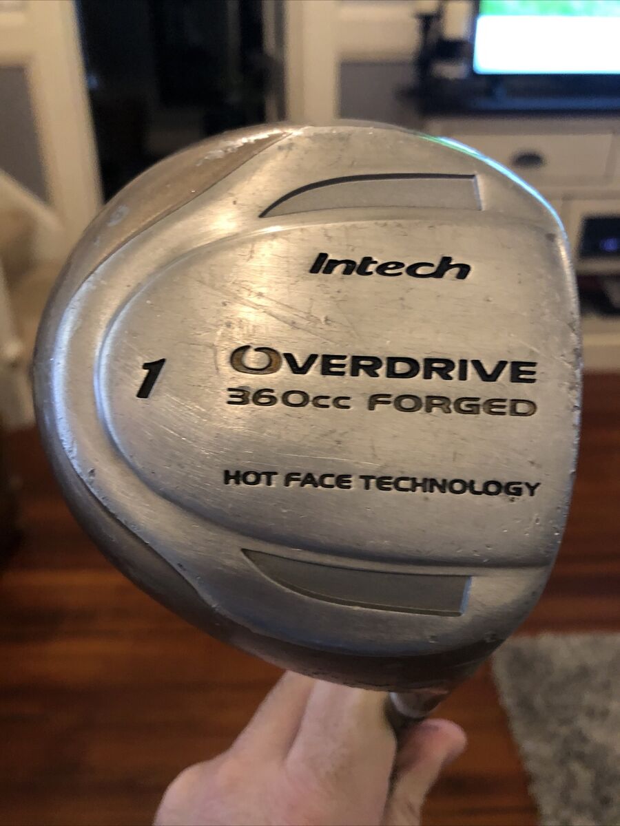 Intech OVERDRIVE 380CC HOT FACE Forged Driver RH Graphite Intech OVERDRIVE 380CC HOT FACE Forged Driver RH Graphite