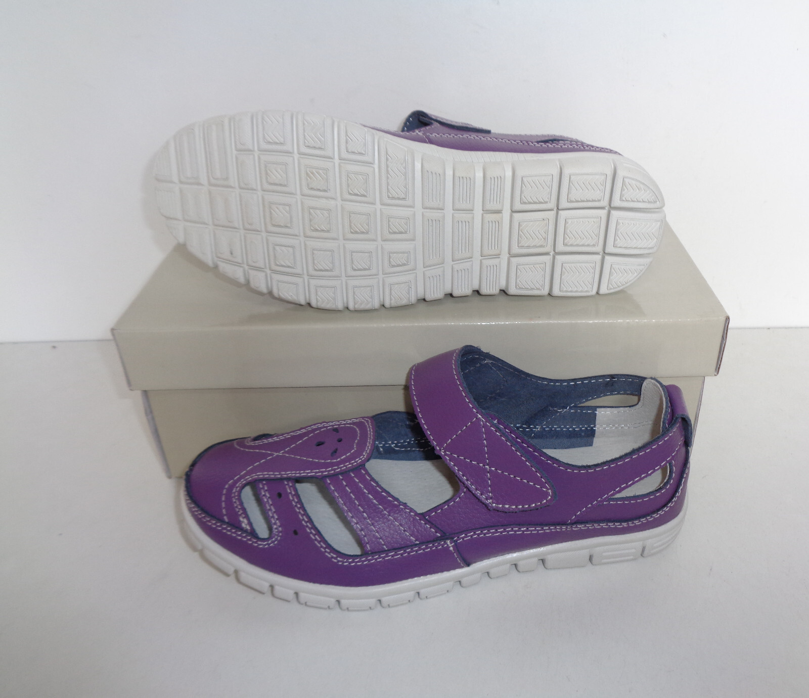 Coolers Ladies Leather New Sandals Womens Mary Janes Flats Wide Fit