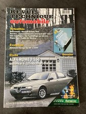 Revue technique Alfa Romeo ALFA 156