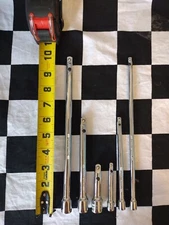 Craftsman 1/4 &3/8-Inch Locking Extension Bar Set, 6 PC Set