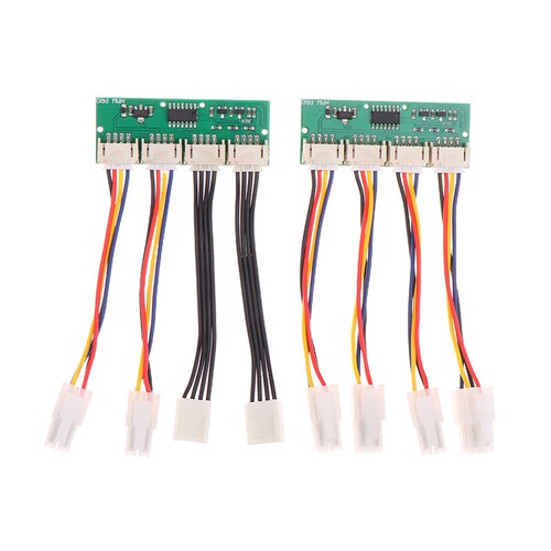 12V 4-in-1 Square 4Pin Fan Simulator Emulator Special For Antminer S21 S19kp _yi - Afbeelding 10 van 14