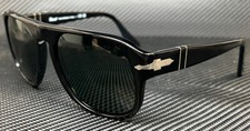 PERSOL PO3310S 95 31 Jean Black Green 57 mm Sunglasses