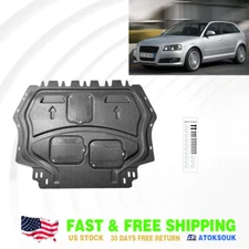 Thick Engine Splash Shield For Audi A3 2006-2013 Front Engine Guard Hard