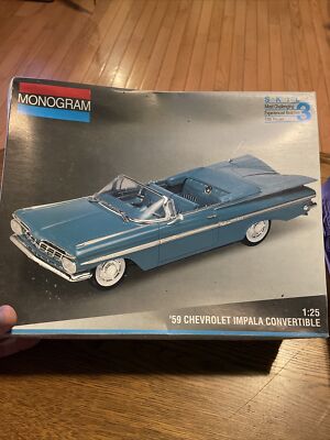 AMT インパラ　当時物　Kit '59 Chevy Convertible AMT インパラ 当時物 Kit '59 Chevy Convertible AMT インパラ