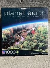 Planet Earth 1000 Pc Jigsaw Puzzle Big Carp Valley, Michigan Forest River Nature