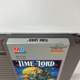 Time Lord (Nintendo Entertainment System, NES, 1990) Authentic Working Cartridge