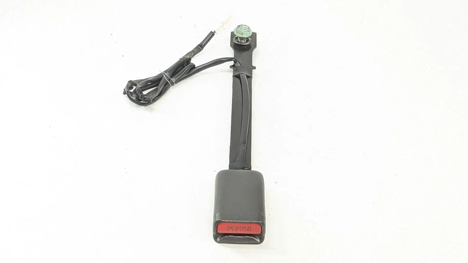 2009-2014 Nissan Cube Front Left Driver Seat Belt Buckle Latch OEM Black - Image 2 of 4