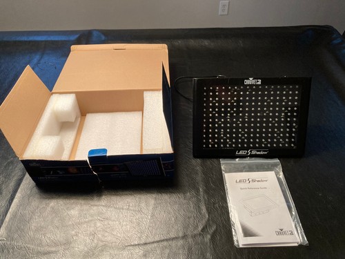 Chauvet DJ LED Shadow V2 Light Panel Blacklight with Box/Manual, Tested - Picture 5 of 6