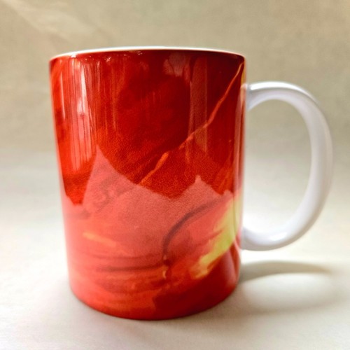 Coffee Quips Crafted Asked for the Tea not Your Opinion Ceramic Coffee Mug - Picture 5 of 6