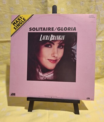 Laura Branigan - Solitaire / Gloria (1983) Vinyl 12'' Single   IMPORT   Limited