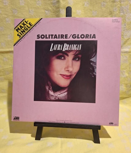 Laura Branigan - Solitaire / Gloria (1983) Vinyl 12" Single • IMPORT • Limited - Picture 1 of 6