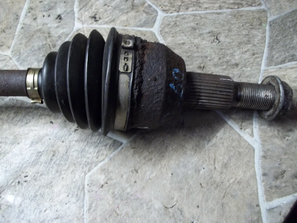 06 PONTIAC TORRENT 05-06 CHEVY EQUINOX AWD TRACCIÓN DELANTERA IZQUIERDA IZQUIERDA EJE DELANTERO OEM Foto 4 de 4