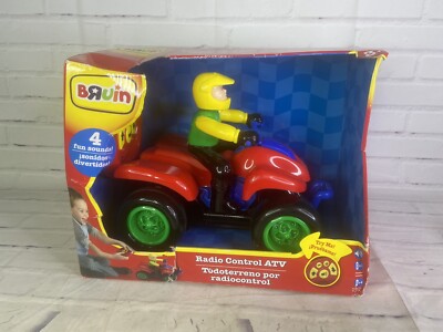 2015 Toys R Us Bruin Multicolor ATV Remote Radio Control RC Toy With Sounds NEW