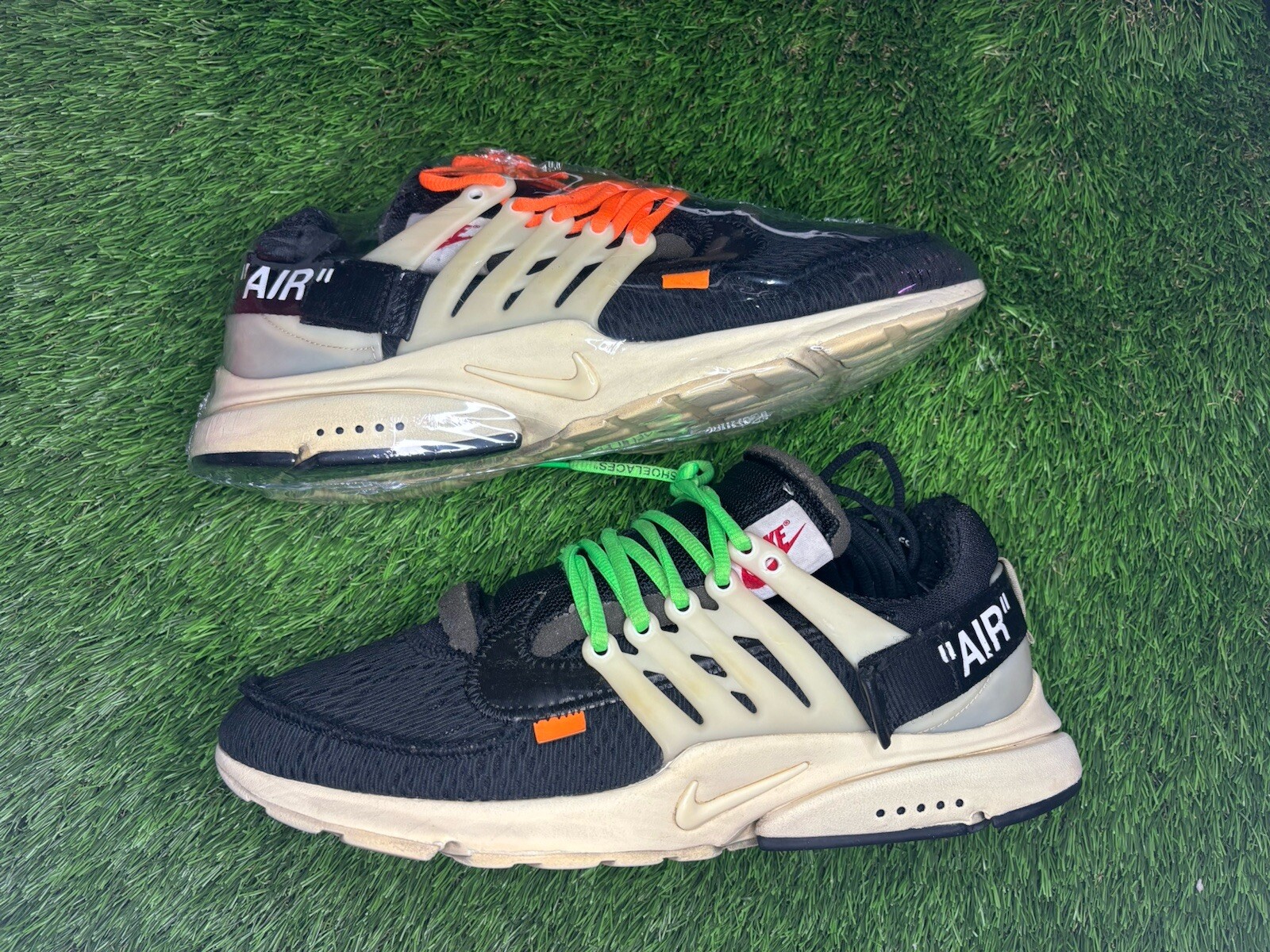 OFF WHITE X NIKE Taglia 12 Nike Air Presto x bianco sporco basso The Ten ottime condizioni!!! OG tutti ?