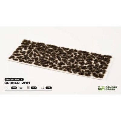 Gebrannte 2mm Büschel - Gamer Gras