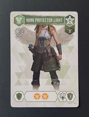 Horizon Zero Dawn Board Game | Nora Marksman, Nora Protector Light Starting Card