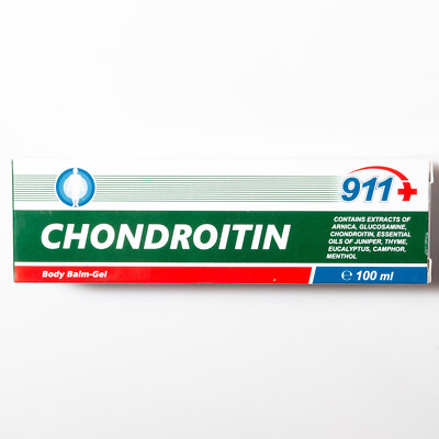 911 CHONDROITIN 100ml Gel für Körper und Gelenke exp.31.08.2026.