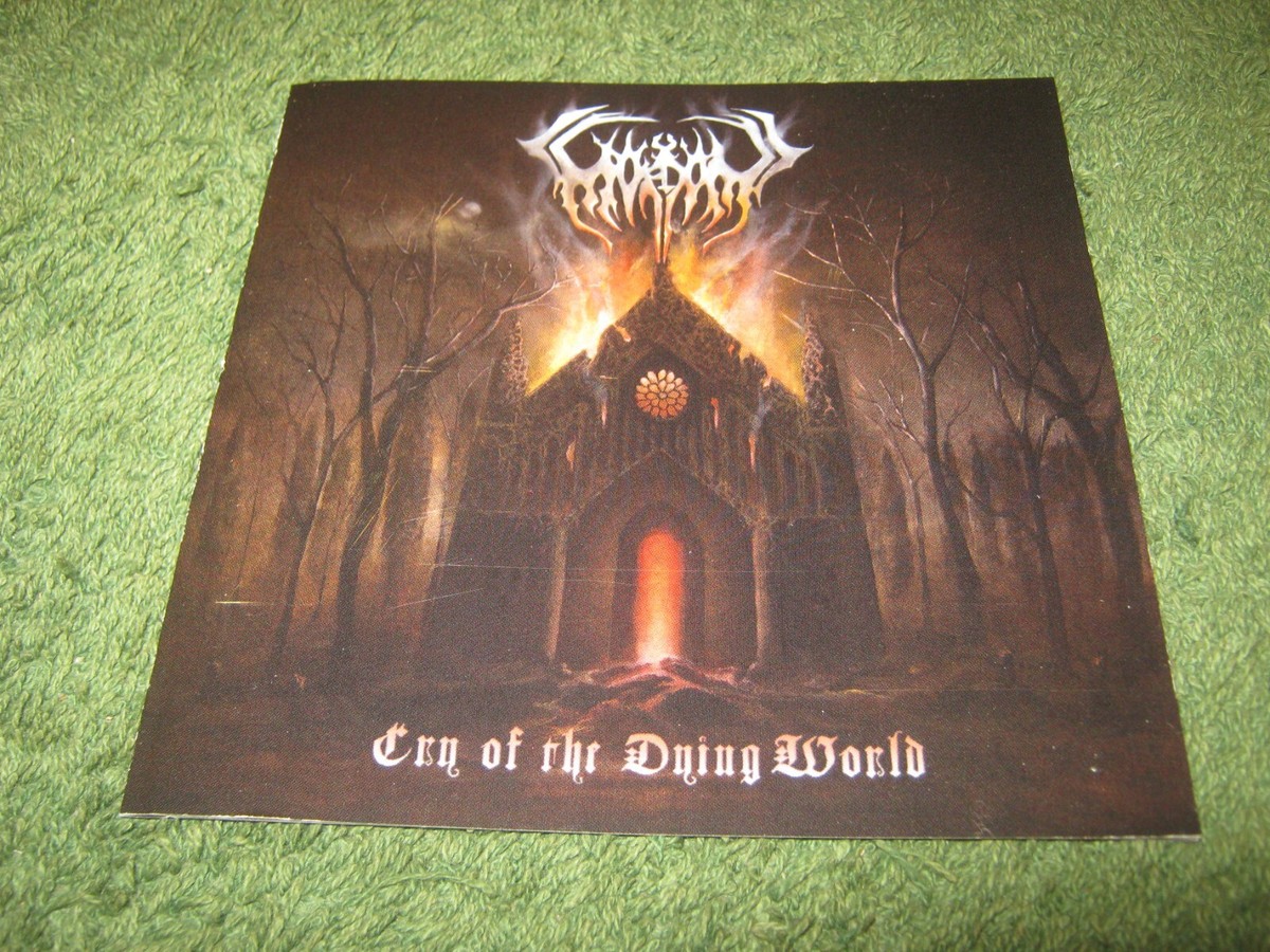 Mordom - Cry Of The Dying World (cd) san diego california usa