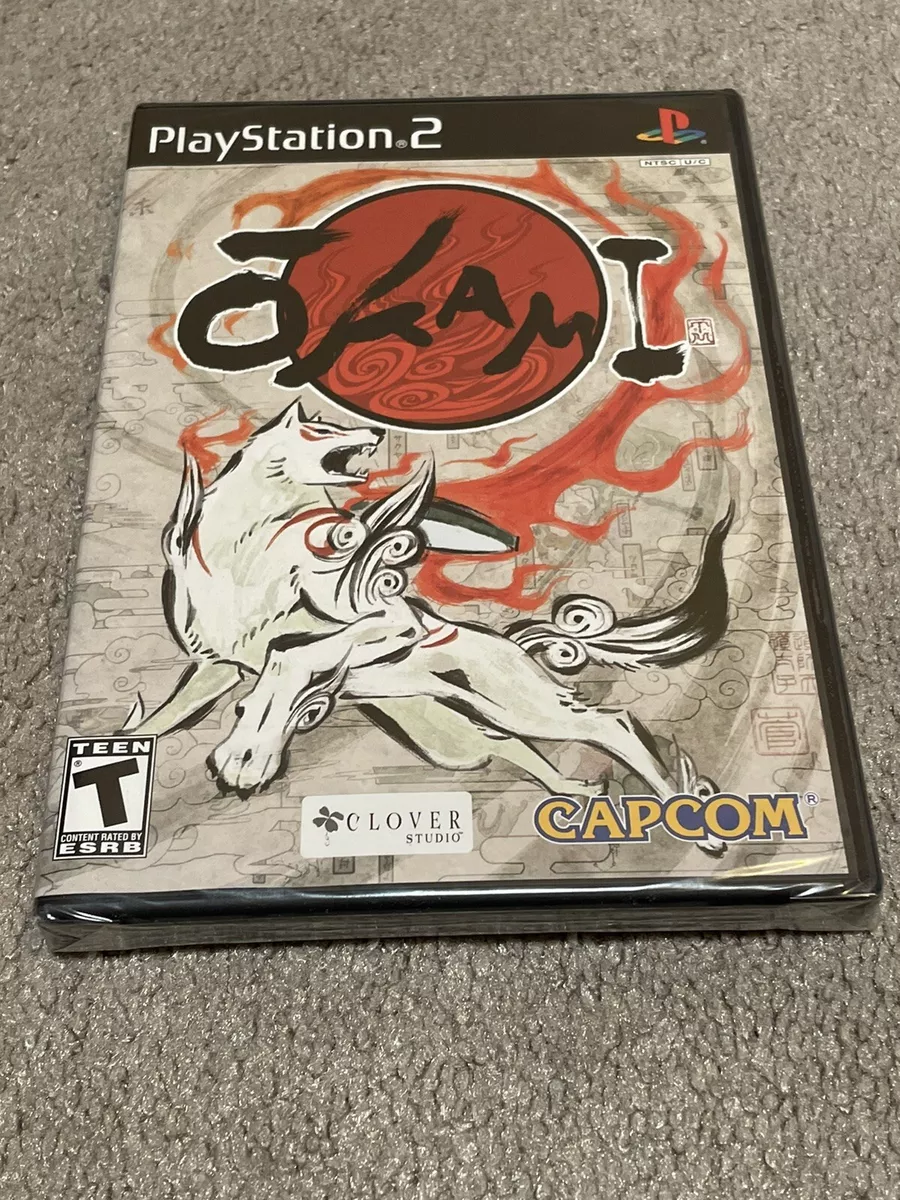 Okami Ps2 Original