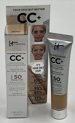 It Cosmetics Your Skin But Better CC + Farbkorrektur Concealer 12ml MEDIUM