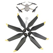 4pc Low-Noise Quick-Release 8331 Propeller Prop Blade For DJI Mavic Pro Platinum