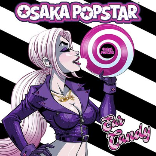 Osaka Popstar Ear Candy (Vinyl LP) 12" Album